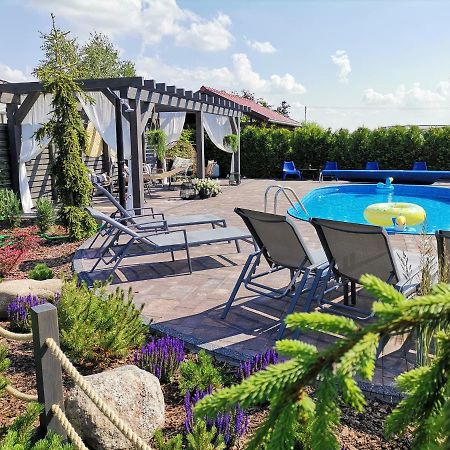 Tulipanowy Gosciniec Bed & Breakfast Jantar Exterior photo