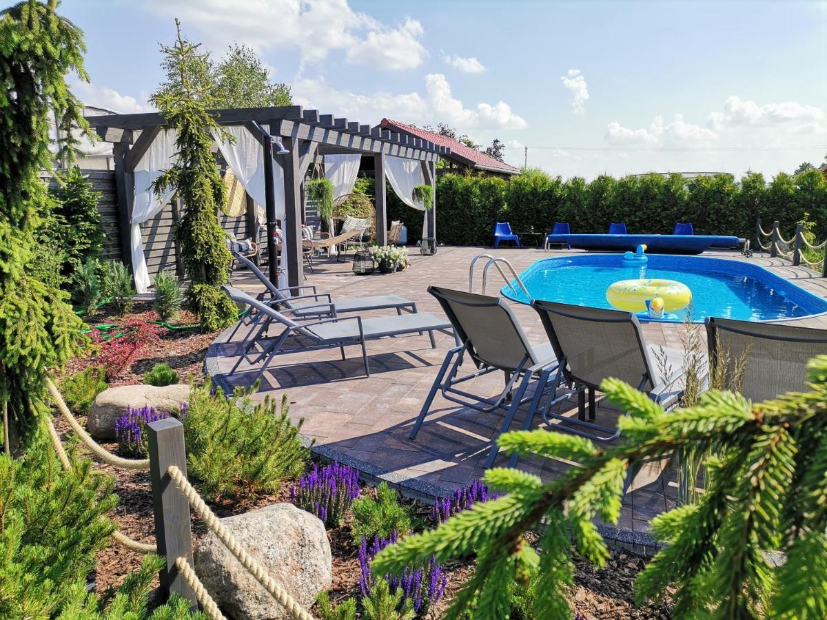 Tulipanowy Gosciniec Bed & Breakfast Jantar Exterior photo